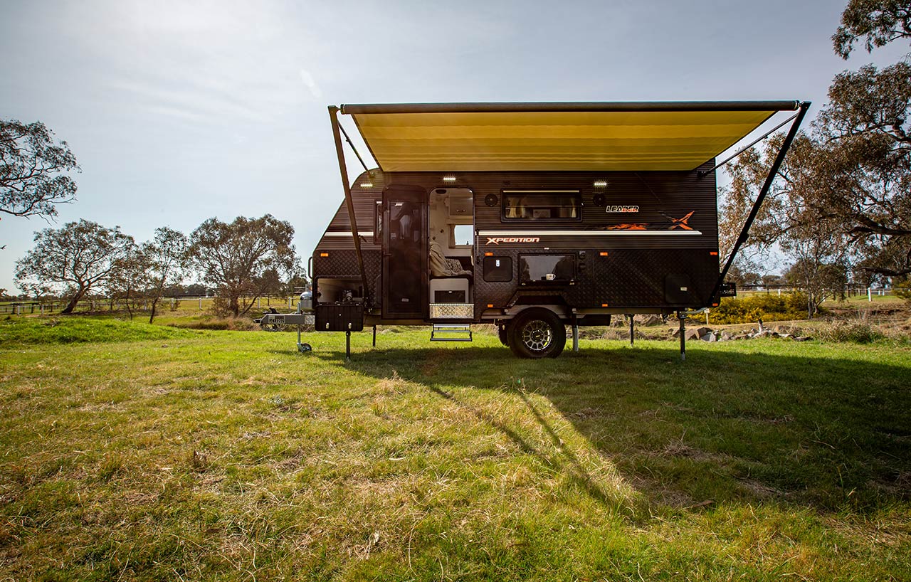 leader xpedition caravans Melbourne