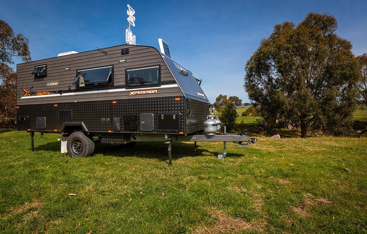 leader xpedition caravans Melbourne